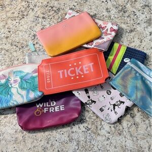 Ipsy Colorful Bag Collection